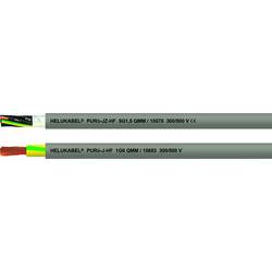 HELU 15558-1000 kabel pro energetické řetězy PURö-JZ-HF 4 G 1 mm² šedá 1000 m