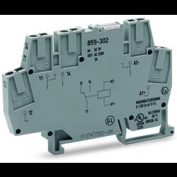 WAGO 859-306 reléová svorkovnice , 60 V/DC, 5 A, 1 přepínací kontakt, 1 ks
