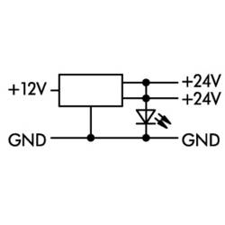 WAGO DC/DC měnič 1 ks 859-804 8 - 16 V/DC