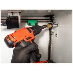 Vigor V7614 adaptér zástrčného klíče Pohon (šroubovák) 1/4 (6,3 mm) 90 mm 1 ks