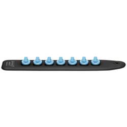 Hazet 850SR 850SR-7 zásuvková lišta 6.3 mm 1/4 palec Pohon (šroubovák) 1/4 (6,3 mm) 245 mm 1 ks