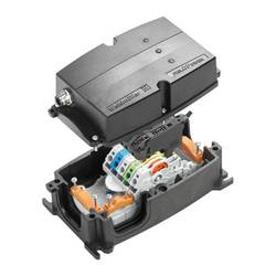Weidmüller 1025060000, FP BOX FUSE R, rozvodný box, 2.5-6 mm², černá, 1 ks