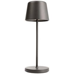 Deko Light Canis Mini 346084 akumulátorová stolní lampa LED 2.3 W šedá