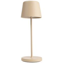 Deko Light Canis Mini 346077 akumulátorová stolní lampa LED 2.3 W béžová