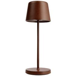 Deko Light Canis Mini 346081 akumulátorová stolní lampa LED 2.3 W rezavě hnědá