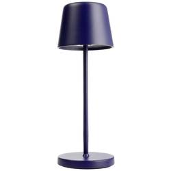 Deko Light Canis Mini 346080 akumulátorová stolní lampa LED 2.3 W modrá