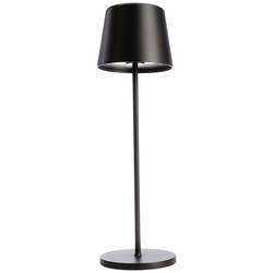 Deko Light Canis 346050 akumulátorová stolní lampa LED 3.5 W černá
