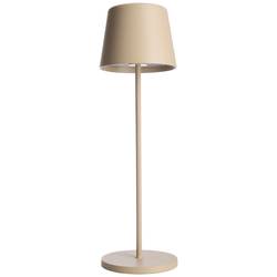 Deko Light Canis 346022 akumulátorová stolní lampa LED 3.5 W béžová