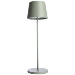 Deko Light Canis 346045 akumulátorová stolní lampa LED 3.5 W zeleno-šedá