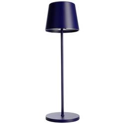 Deko Light Canis 346047 akumulátorová stolní lampa LED 3.5 W modrá