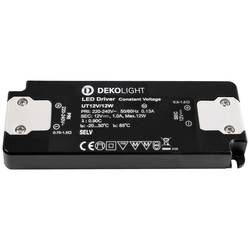 Deko Light FLAT LED driver konstantní napětí 12 W 12 V 1 ks