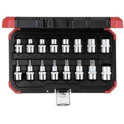 Gedore RED R68003016 sada nástavců pro nástrčný klíč, 16dílná, 3300009