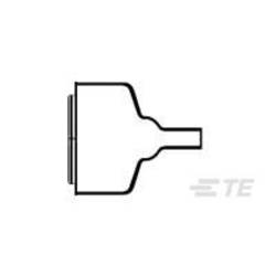 TE Connectivity TE RAY TFIT Poly Molded Parts 806692-000 1 ks