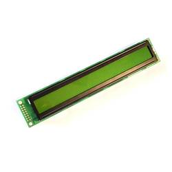 Display Elektronik LCD displej černá žlutozelená (š x v x h) 175 x 33.5 x 14.5 mm DEM20121SYH-LY