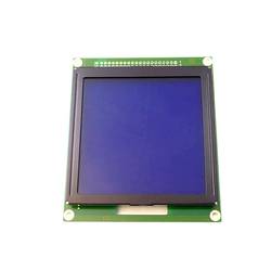 Display Elektronik LCD displej modrá 128 x 128 Pixel (š x v x h) 92.00 x 106.00 x 14.1 mm DEM128128B1SBH-PWN