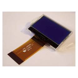 Display Elektronik LCD displej bílá 128 x 64 Pixel (š x v x h) 52.20 x 32.70 x 5.3 mm DEM128064N1SBH-PWN