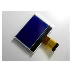 Display Elektronik LCD displej bílá 128 x 64 Pixel (š x v x h) 56.60 x 44.20 x 3.6 mm DEM128064QSBH-PWN