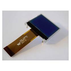 Display Elektronik LCD displej bílá 128 x 64 Pixel (š x v x h) 46.60 x 40.00 x 10.4 mm DEM128064LSBH-PWN