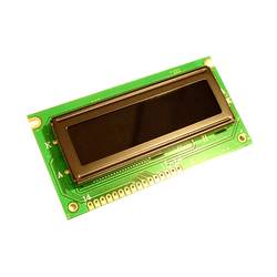 Display Elektronik LCD displej červená, jantarová jantarová (š x v x h) 84 x 44 x 8.5 mm DEM16217FGH-LA-N