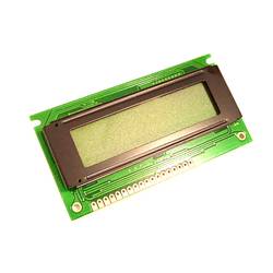 Display Elektronik LCD displej černá, RGB RGB (š x v x h) 84 x 44 x 10.5 mm DEM16217FGH-PRGB
