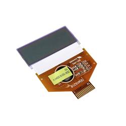 Display Elektronik LCD displej černá (š x v x h) 55 x 24.5 x 2.0 mm DEM16218SGH