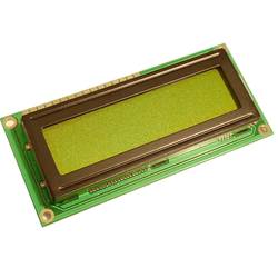 Display Elektronik LCD displej černá žlutozelená (š x v x h) 80 x 36 x 11.9 mm DEM16216SYH-LY-CYR