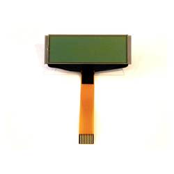 Display Elektronik LCD displej černá bílá (š x v x h) 59 x 26 x 4.35 mm DEM16207FGH-PW
