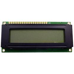 Display Elektronik LCD displej černá, RGB RGB, černá (š x v x h) 80 x 36 x 10.5 mm DEM16216FDH-PRGB-N.