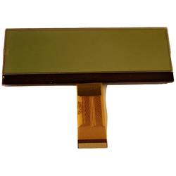 Display Elektronik LCD displej bílá 132 x 38 Pixel (š x v x h) 104.00 x 37.50 x 6.4 mm DEM132038AFGH-PW
