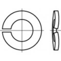 TOOLCRAFT 105833 pérová podložka vnitřní Ø: 18.2 mm DIN 128 pružinová ocel pozinkované 100 ks