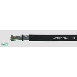 HELU 37080-500 kabel s gumovou izolací A07RN-F 3 x 1.5 mm² + 3 x 1.5 mm² černá 500 m