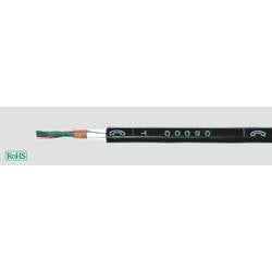 HELU 34030-500 Kabeláž dálkové signalizace A-2YF(L)2Y 8 x 0.8 mm² černá 500 m