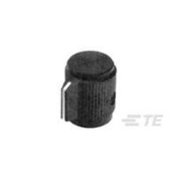 TE Connectivity 9-1437622-6 TE AMP Industrial Switches and Knobs otočný knoflík s ukazatelem černá (Ø) 19.1 mm 1 ks Package