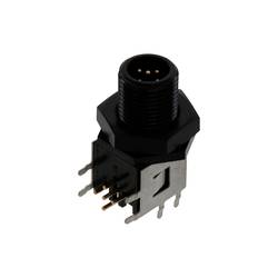 Molex upravený zástrčkový konektor pro senzory - aktory, 1200700244, 1 ks