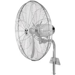 CasaFan WM2 Wall Eco nástěnný ventilátor 123 W (Ø x v) 69 cm x 69 cm stříbrnošedá, chrom (lesklý) otočný, možná montáž na zeď, natáčecí