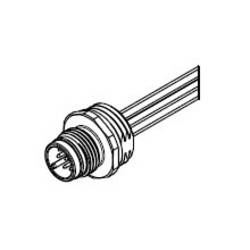 Molex upravený zástrčkový konektor pro senzory - aktory, 1200845096, 1 ks