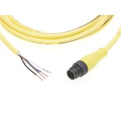 Molex upravený zástrčkový konektor pro senzory - aktory, 1200651129, 1 ks