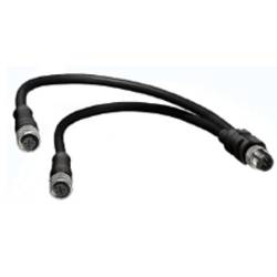 Molex upravený zástrčkový konektor pro senzory - aktory, 1200688096, 1 ks
