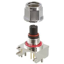 Molex upravený zástrčkový konektor pro senzory - aktory, 1302990400, 1 ks
