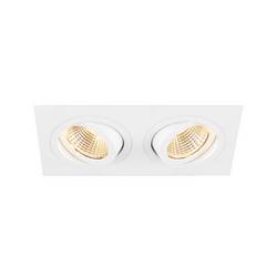 SLV 1008511 NEW TRIA® nástěnné světlo, třída F (A - G), LED, 13.60 W, bílá