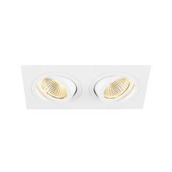 SLV 1008513 NEW TRIA® nástěnné světlo, třída F (A - G), LED, 14 W, bílá