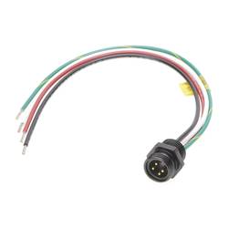 Molex upravený zástrčkový konektor pro senzory - aktory, 1300660090, 1 ks