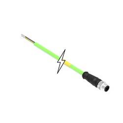 Molex upravený zástrčkový konektor pro senzory - aktory, 1300480281, 1 ks