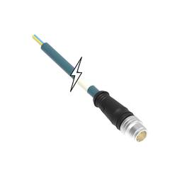 Molex upravený zástrčkový konektor pro senzory - aktory, 1300480038, 1 ks