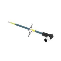 Molex upravený zástrčkový konektor pro senzory - aktory, 1300480070, 1 ks