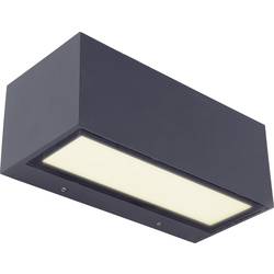 Lutec GEMINI 5189112118 venkovní nástěnné LED osvětlení LED 20 W antracitová