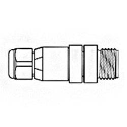 Molex upravený zástrčkový konektor pro senzory - aktory, 1300470035, 1 ks