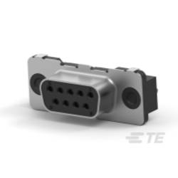 TE Connectivity TE AMP AMPLIMITE Straight Posted Metal Shell 5-338313-2 1 ks Tray