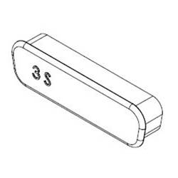 Molex 1731120120 protiprachová krytka 1 ks