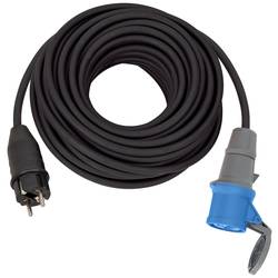 Brennenstuhl 1132910100 napájecí prodlužovací kabel, černá, 25 m